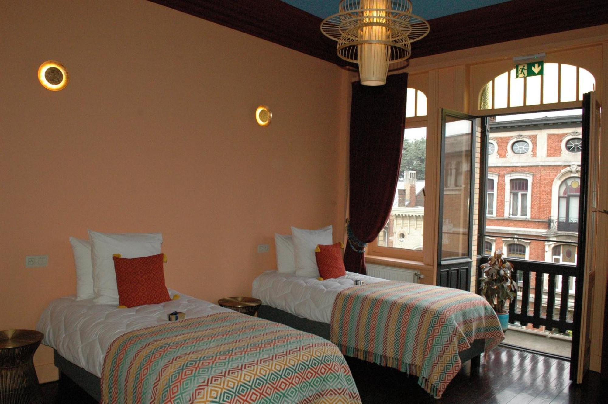 Boutique B&B Baron Osy Антверпен Экстерьер фото