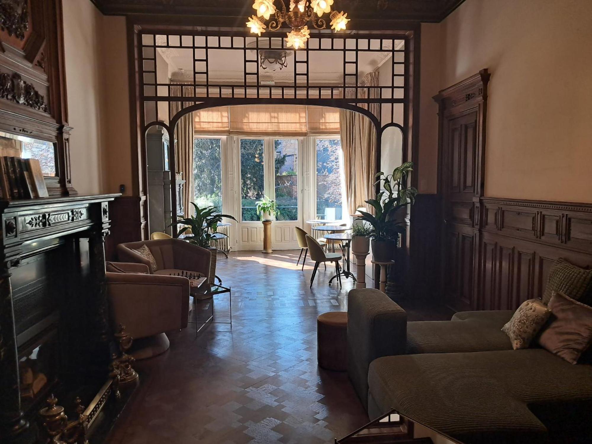Boutique B&B Baron Osy Антверпен Экстерьер фото
