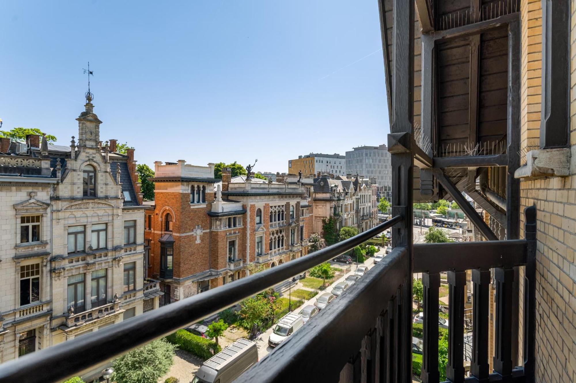 Boutique B&B Baron Osy Антверпен Экстерьер фото