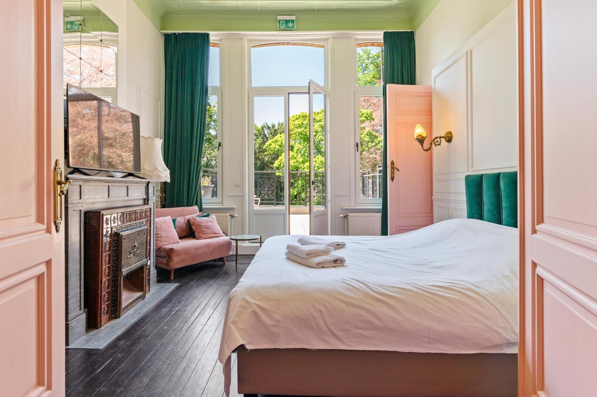 Boutique B&B Baron Osy Антверпен Экстерьер фото