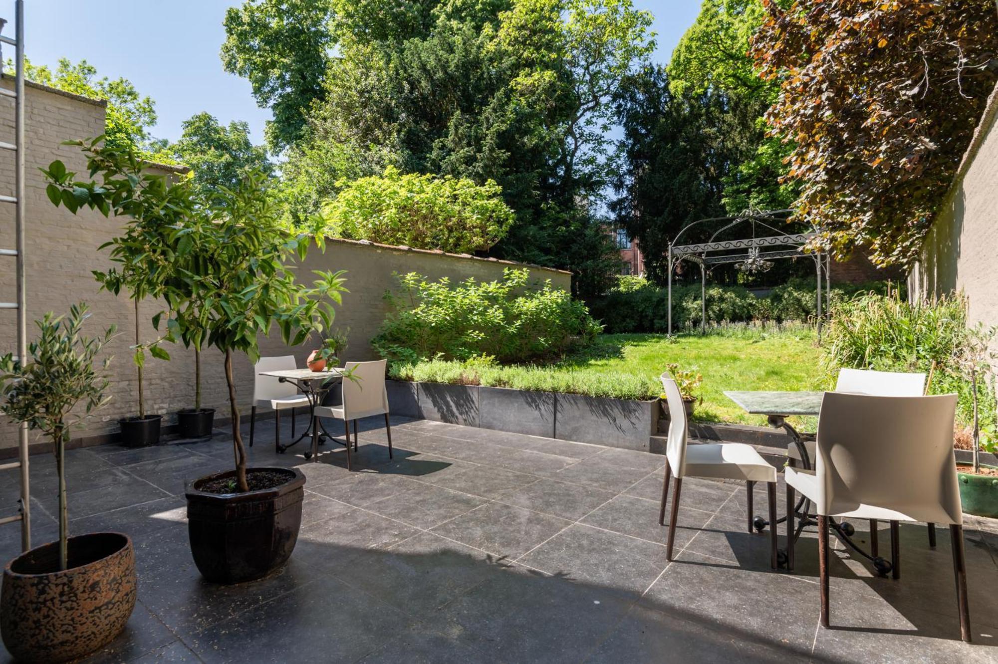 Boutique B&B Baron Osy Антверпен Экстерьер фото