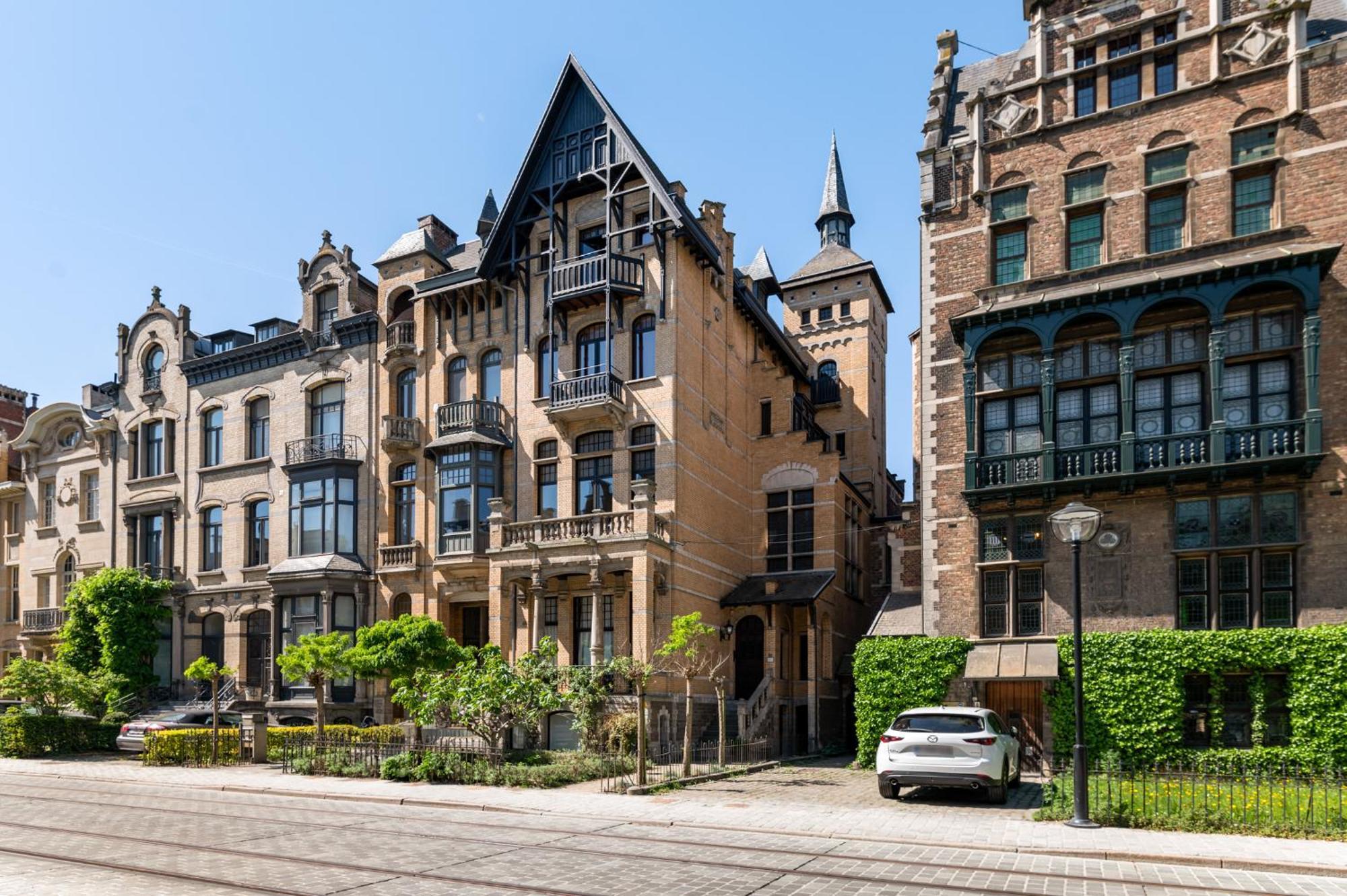 Boutique B&B Baron Osy Антверпен Экстерьер фото