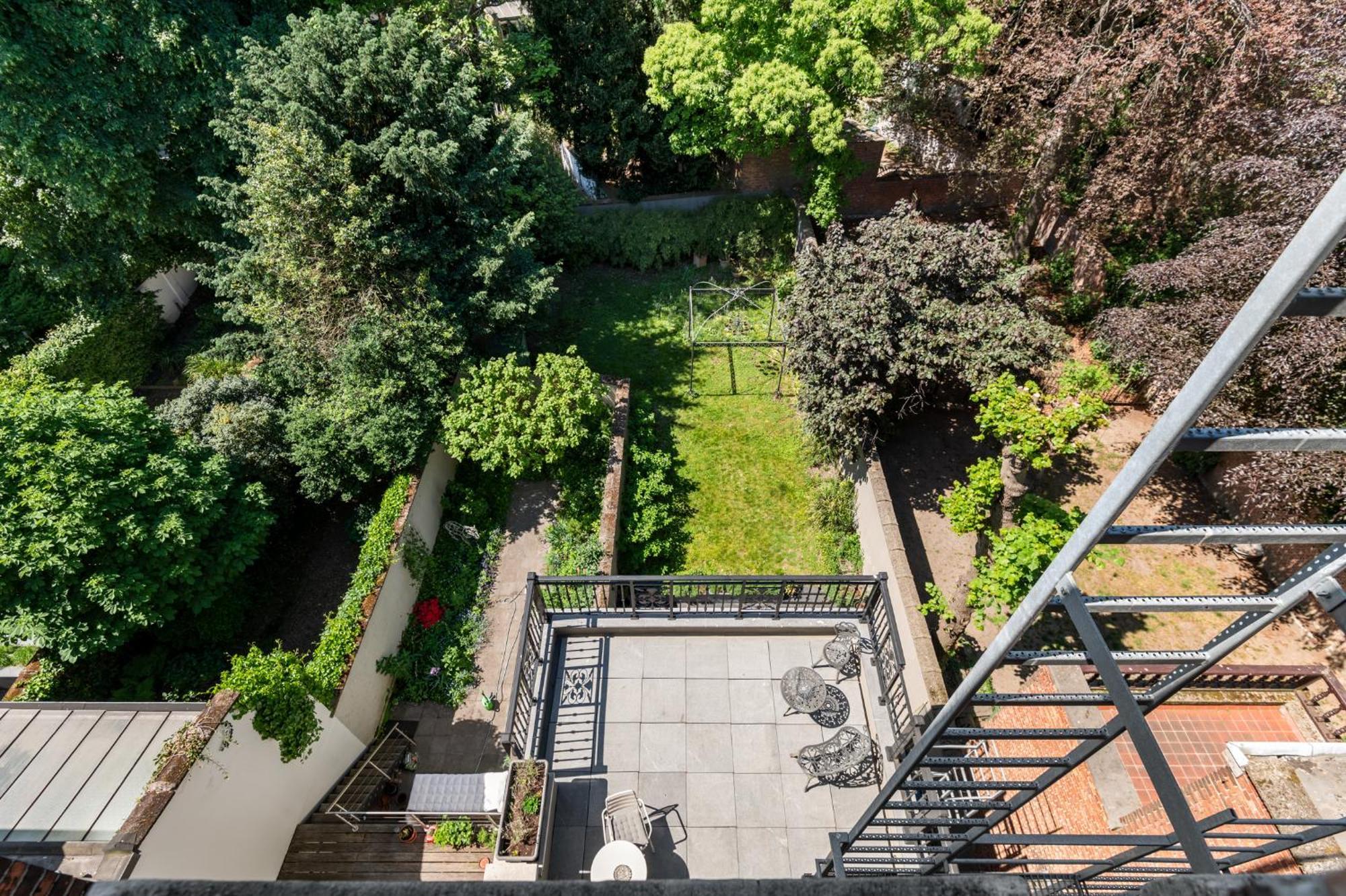 Boutique B&B Baron Osy Антверпен Экстерьер фото